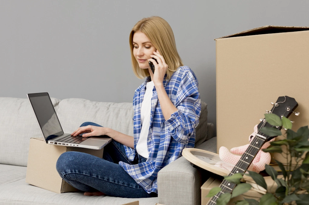 Переезд в новую квартиру в село Шадрино (Красноярский край)